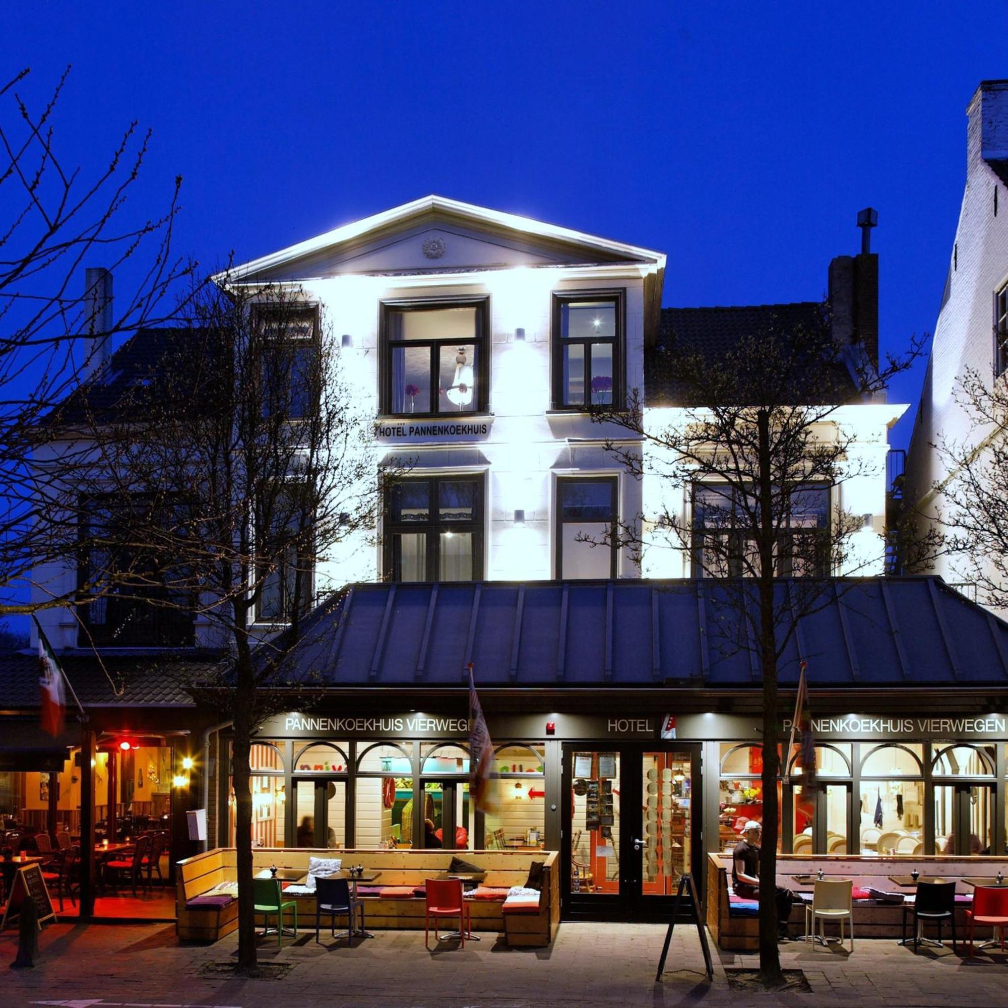 Hotel Pannenkoekhuis Vierwegen Domburg Zewnętrze zdjęcie